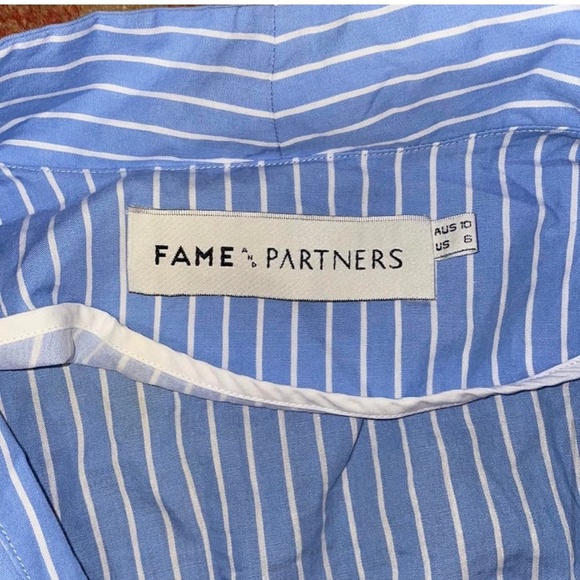 FAME AND PARTNERS X REVOLVE Harlin Set Skirt & Top Size 6 - Picture 12 of 15